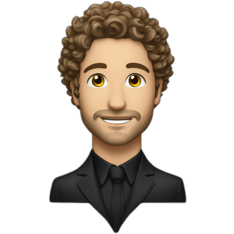 David Bisbal emoji