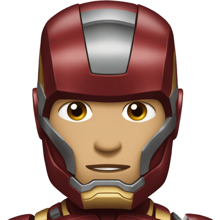 ironman emoji