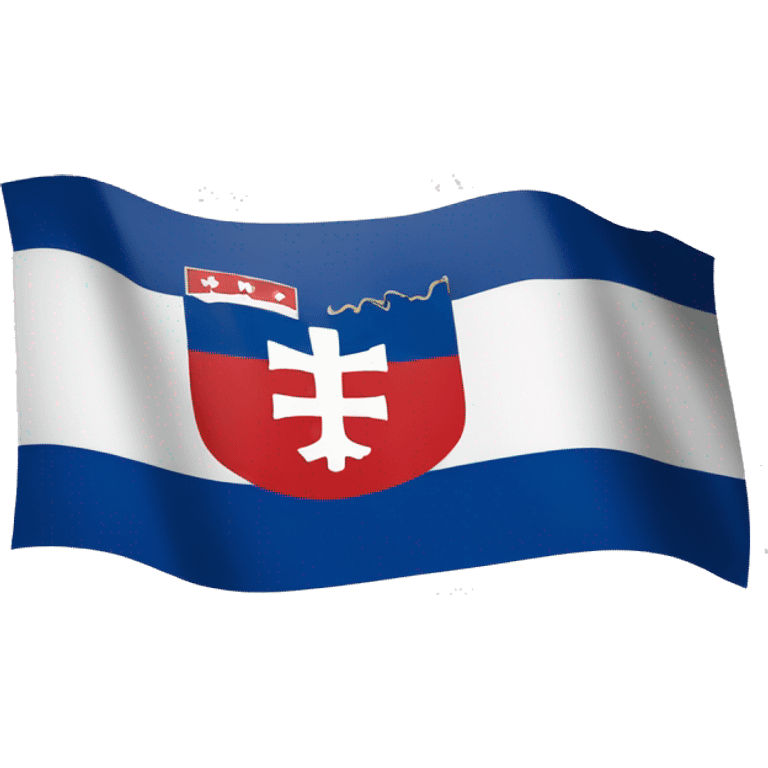 slovak flag crossed emoji