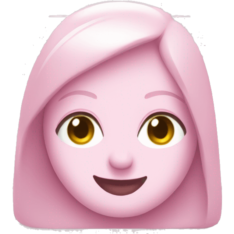 Light pink boarding pass  emoji