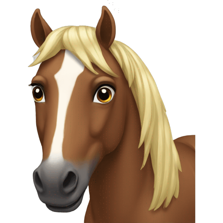 Horse emoji