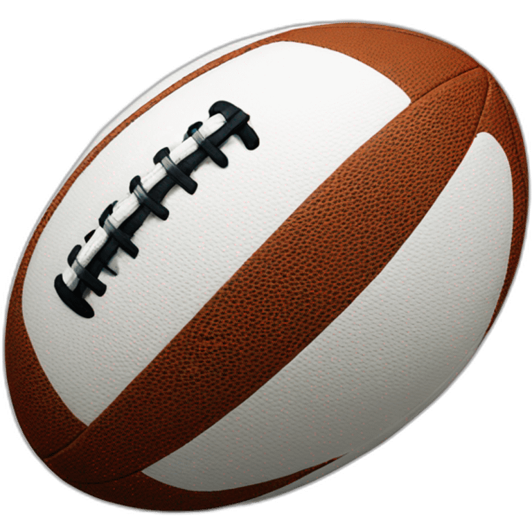 rugby ball emoji