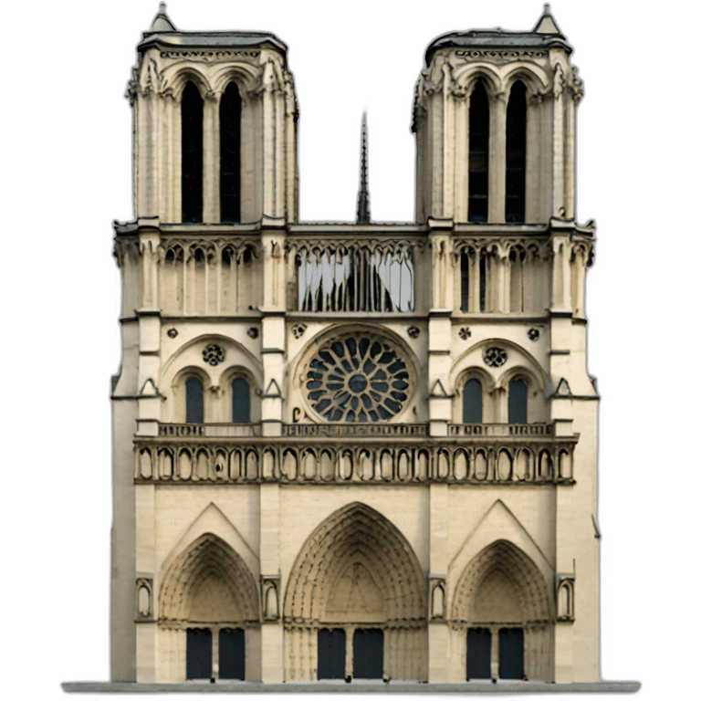 Notre-Dame emoji