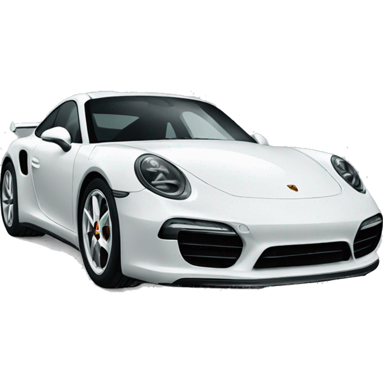 Porsche logo emoji