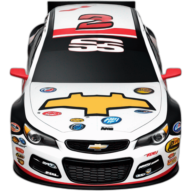 Chevrolet SS NASCAR emoji