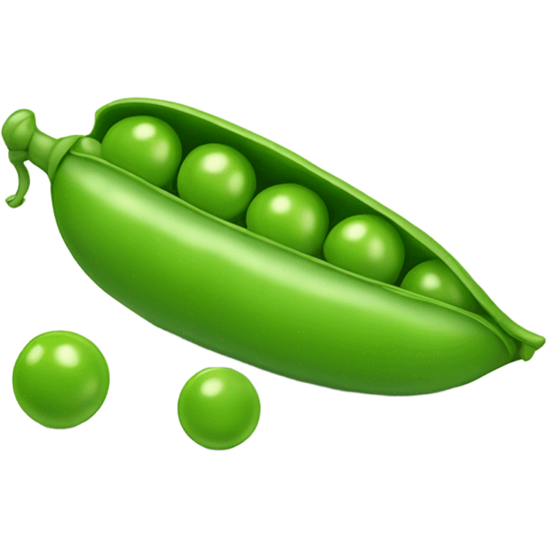 Pea pod emoji