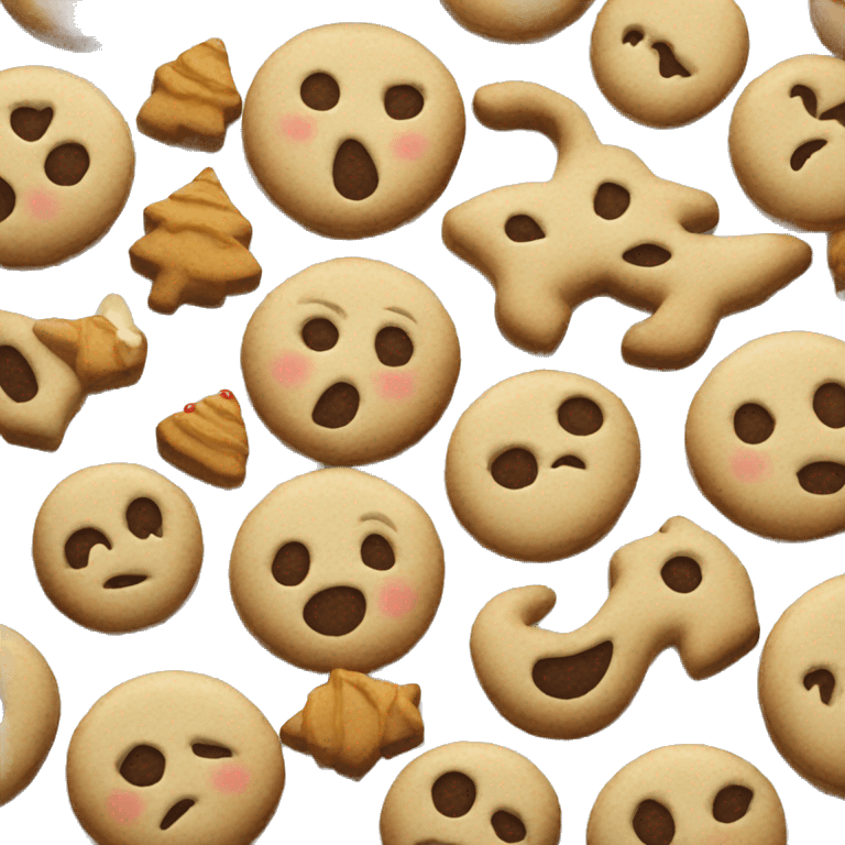 Christmas cookies emoji