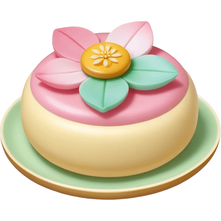 wagashi  emoji