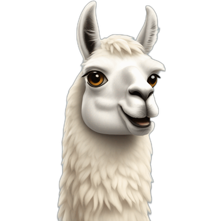 Llama ola ke ase emoji