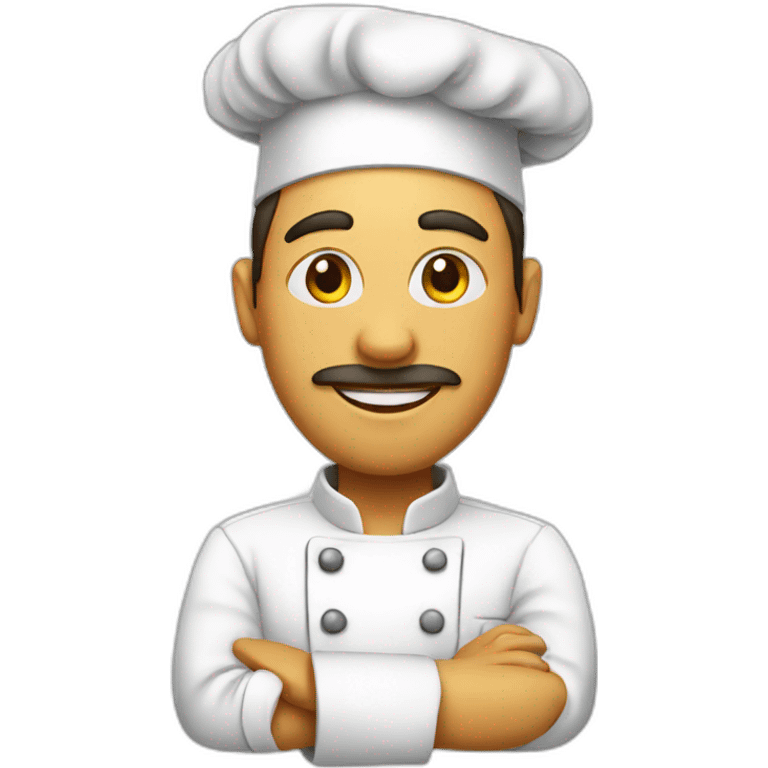 a chef emoji