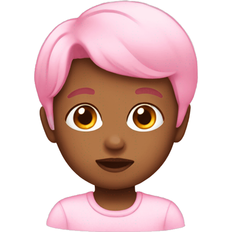 baby pink emoji emoji