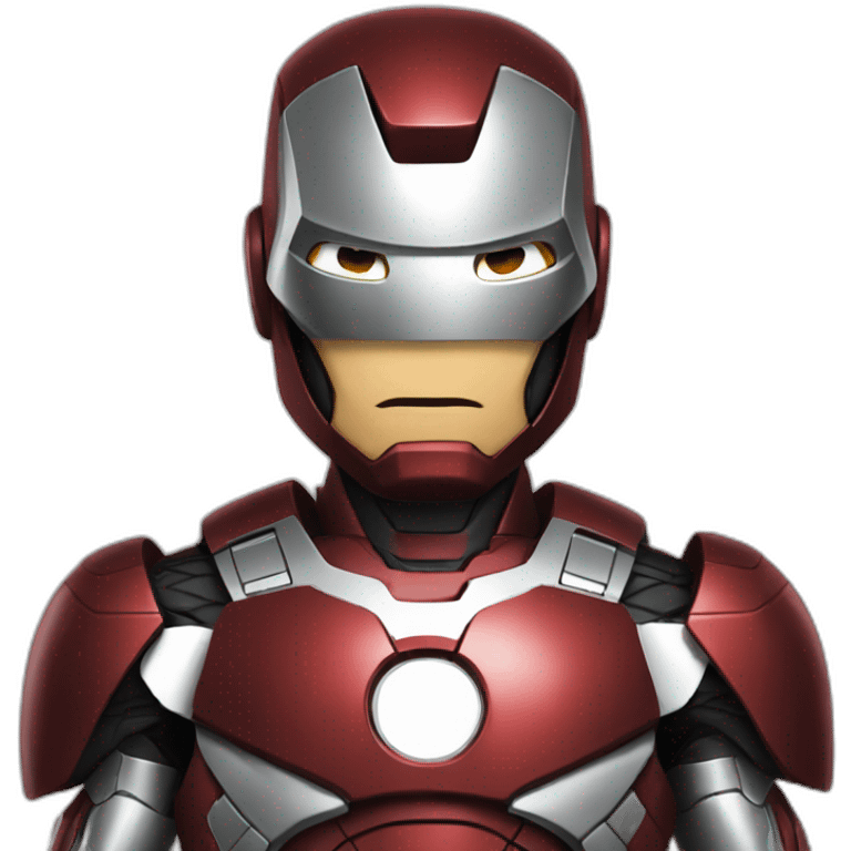 Japanese Iron Man emoji