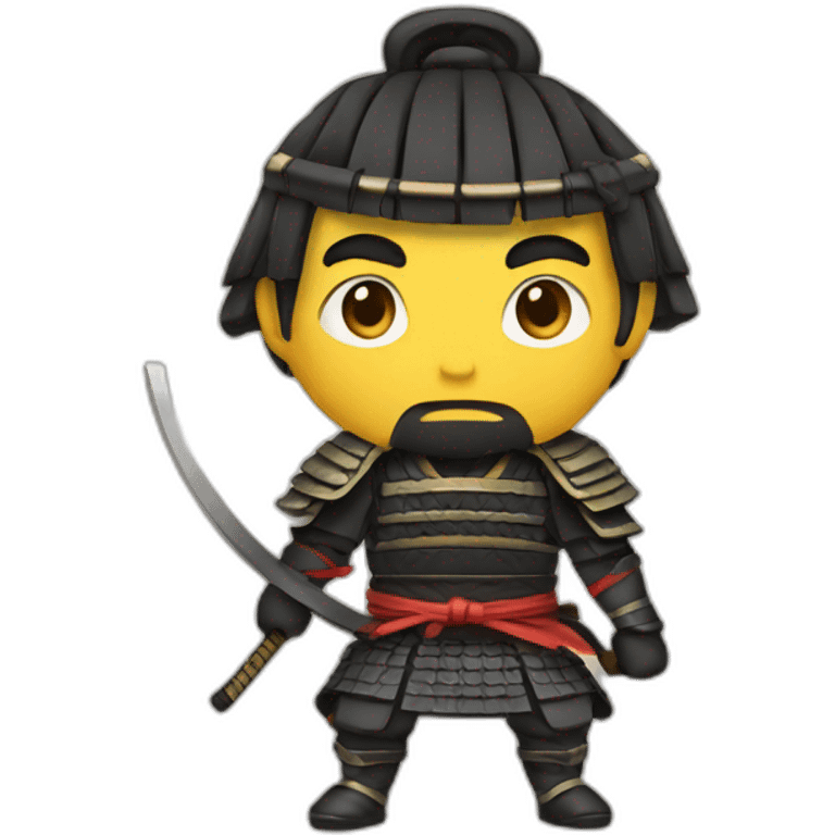 Samurai emoji