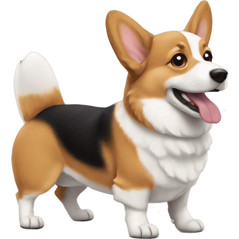 Corgi emoji