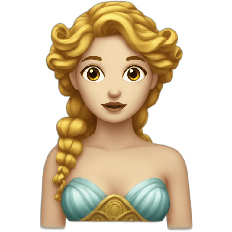 Siren (greek mythology) emoji