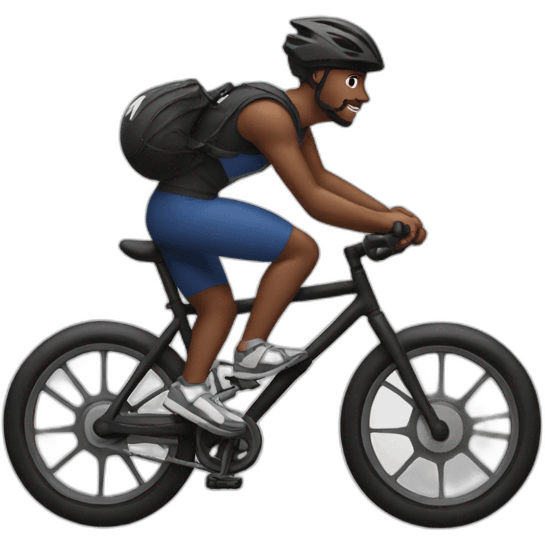 jordan-travis-on-bike emoji