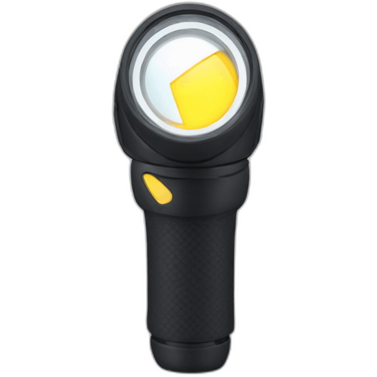 broken flashlight emoji