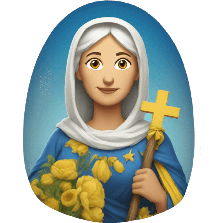 monumental Mother Ukraine emoji