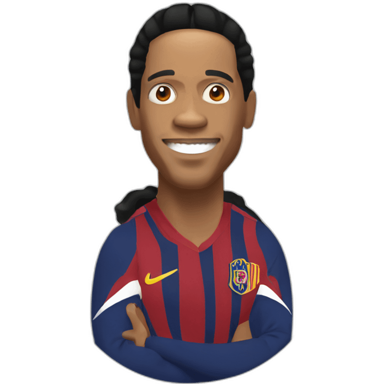 ronaldinho,face emoji