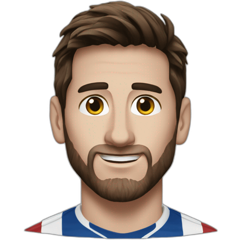 Léo messi emoji