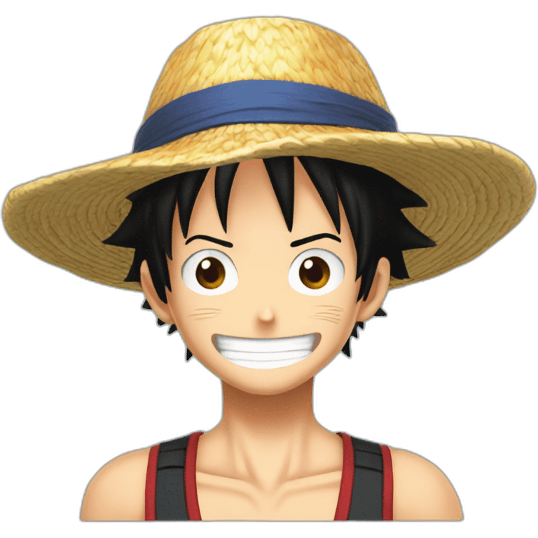 Luffy sur nami emoji