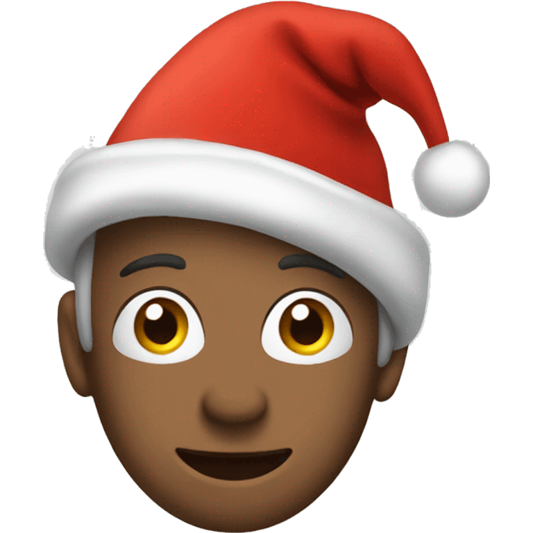 Christmas hat  emoji