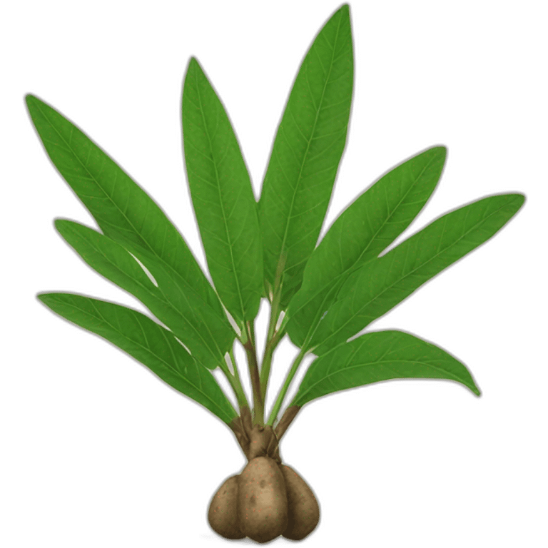 cassava emoji