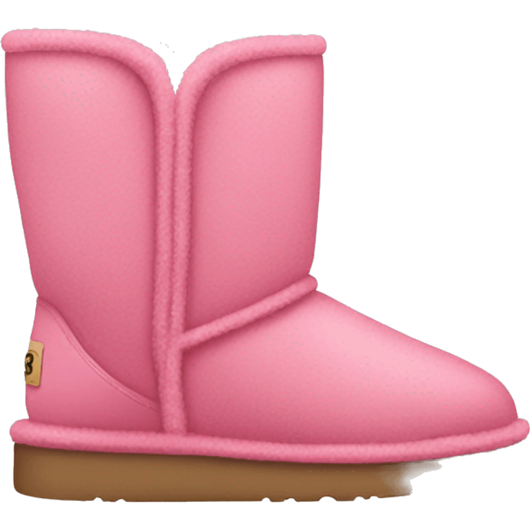 Pink Ugg emoji