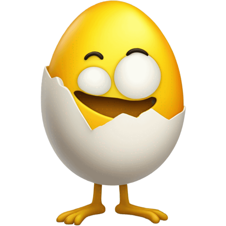 Egg man emoji