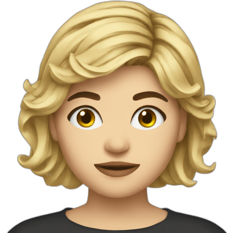 Louane emoji