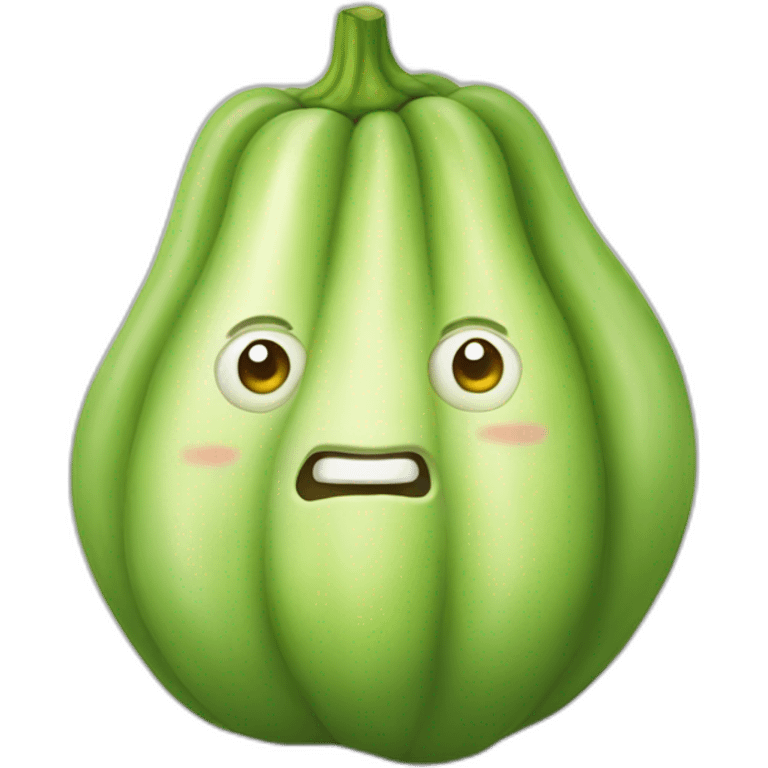 chayote emoji