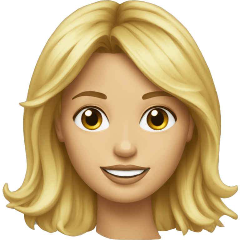 heidi klum emoji