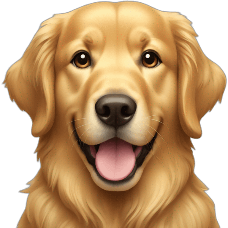 Golden Retriever  emoji