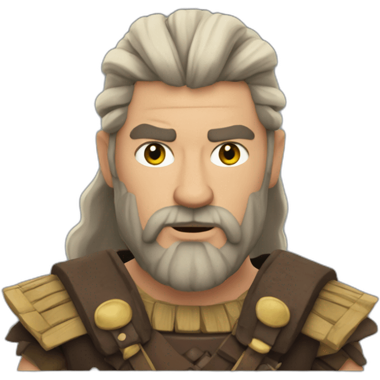 Jules César viking emoji