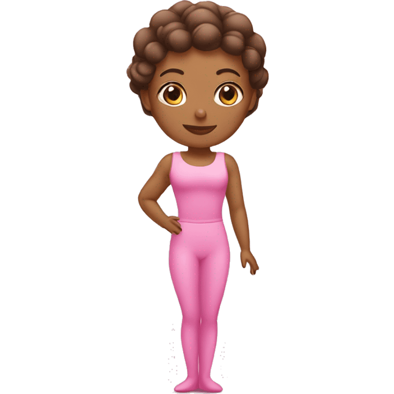 pink pilates princess emoji