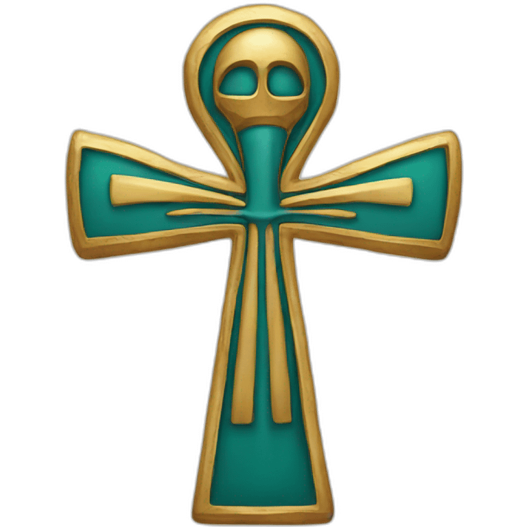 ankh Egypte emoji