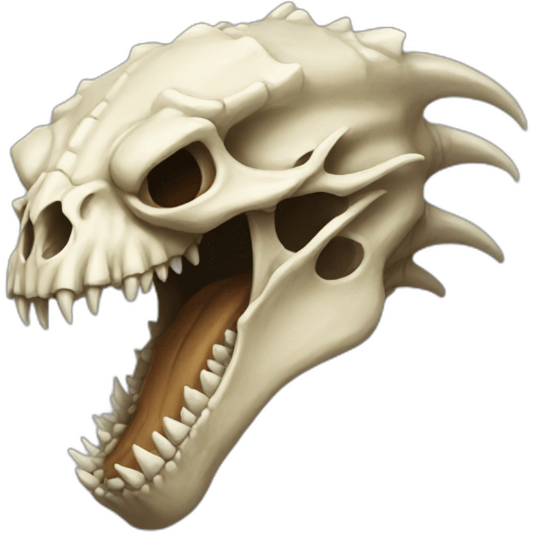 dragon skull emoji