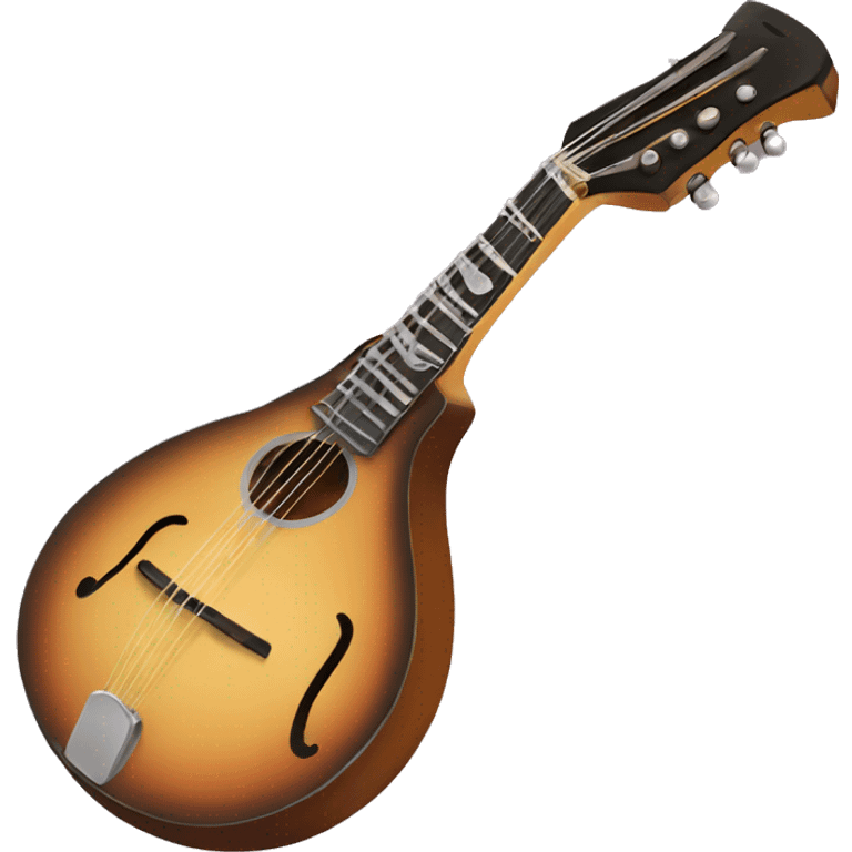 Mandolin  emoji