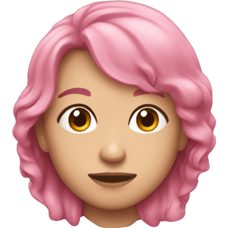 coração rosa claro emoji