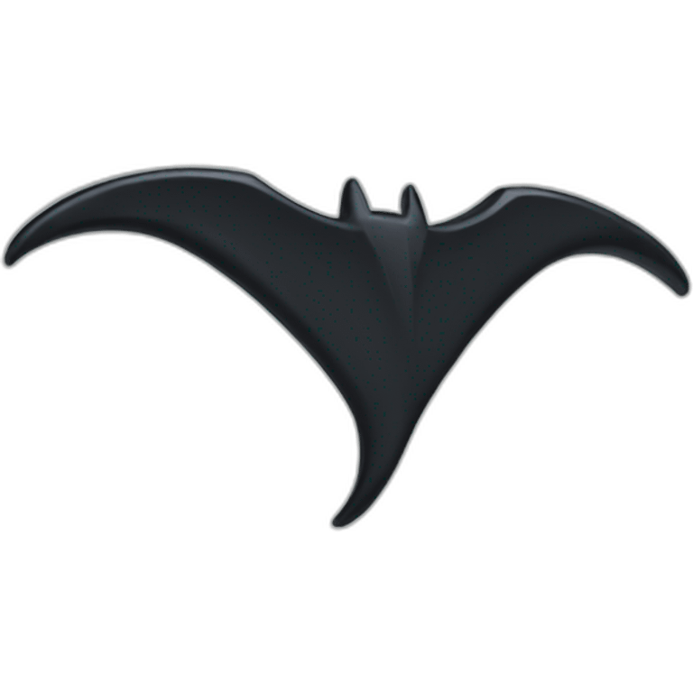 Batman boomerang emoji