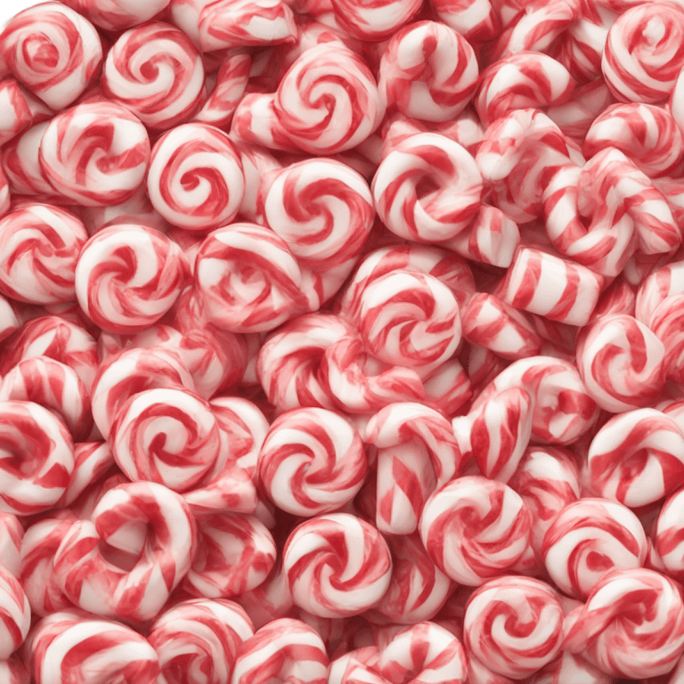 peppermint candy  emoji