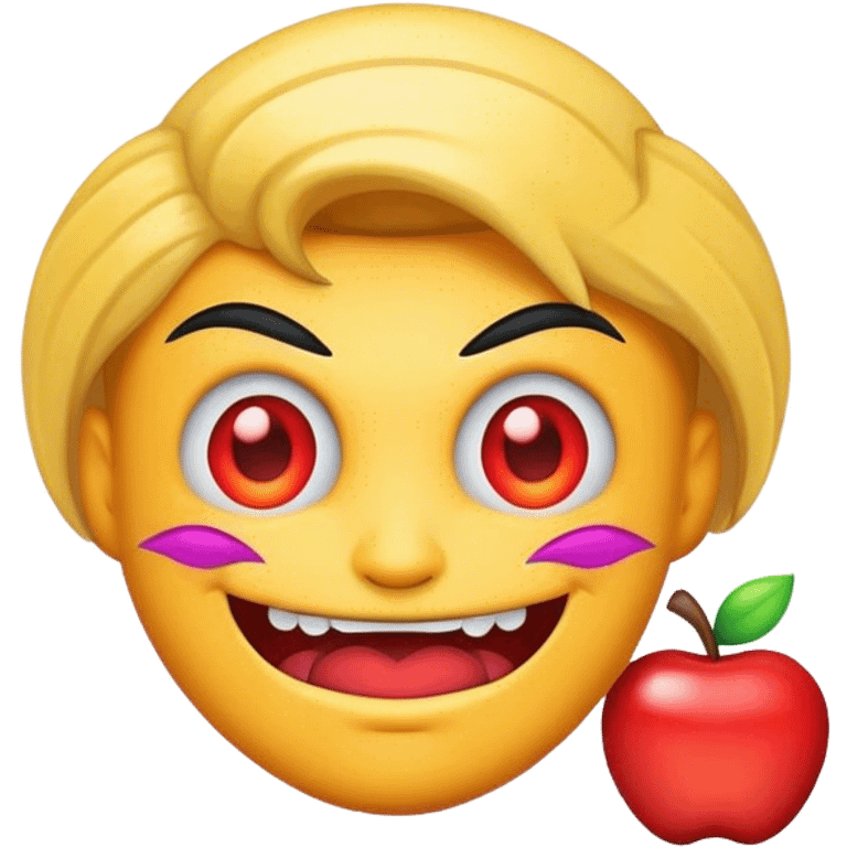 Evil gay emoji