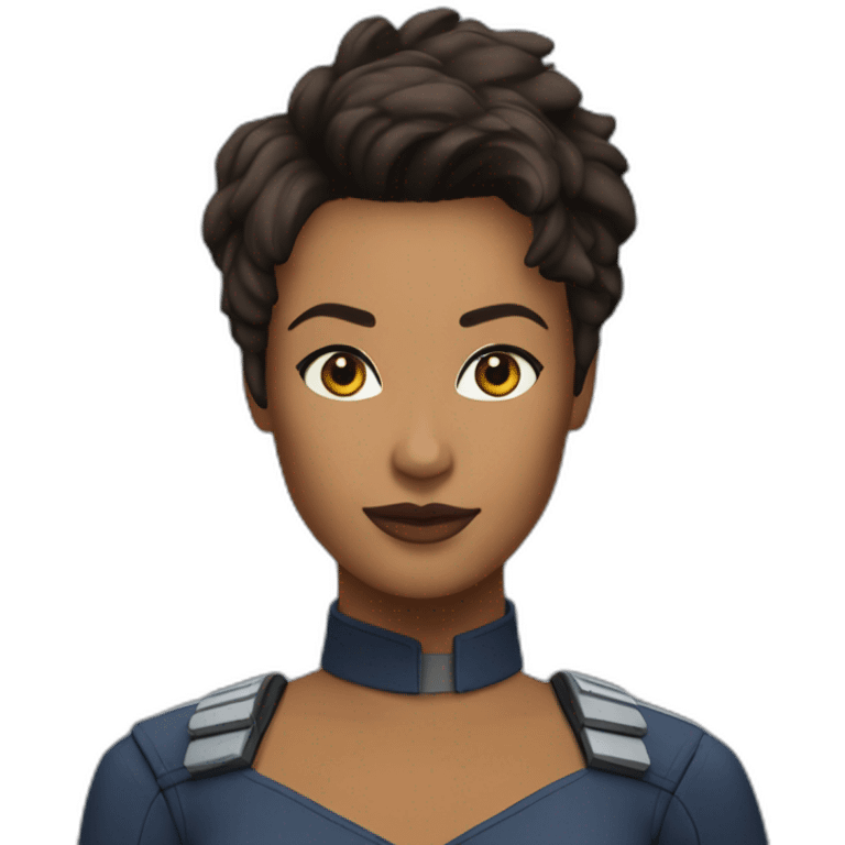 Michael Burnham emoji