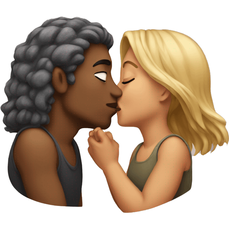 kissing emoji