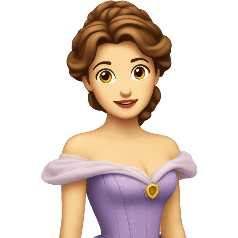 Princess belle emoji