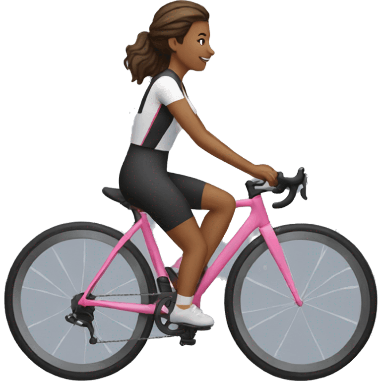 Women cycling emoji