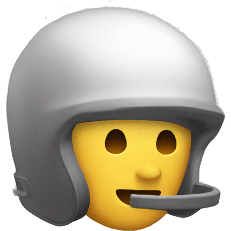 foam helmet emoji