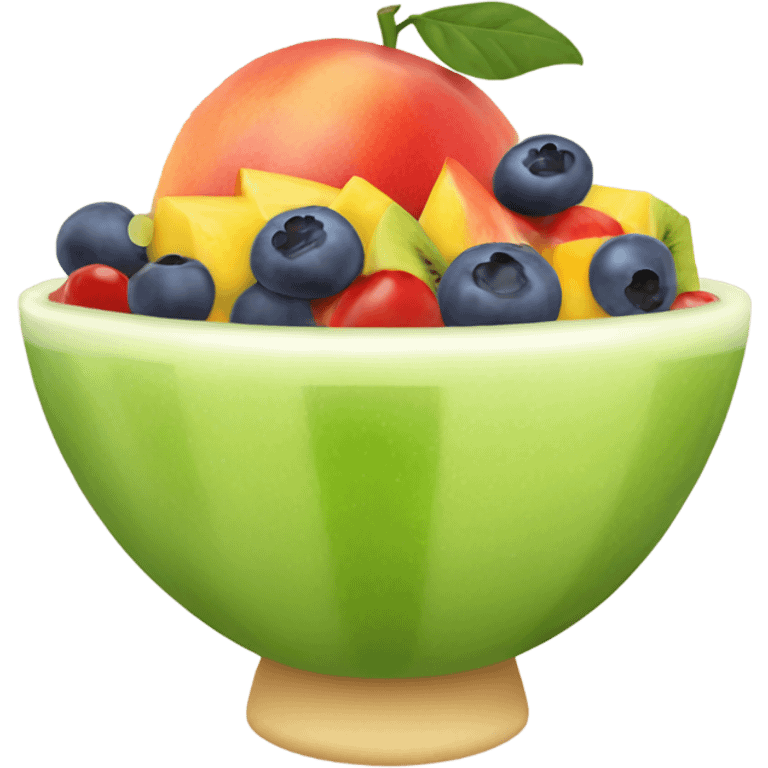 Fruit salad emoji