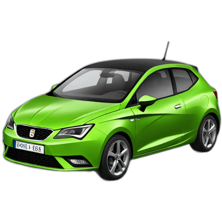 Seat ibiza emoji