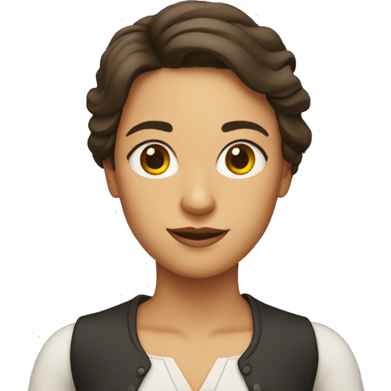 Maestra emoji